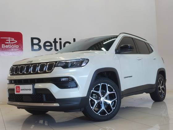 JEEP COMPASS 1.3 T270 TURBO FLEX LONGITUDE AT6 JEEP COMPASS 1.3 T270 TURBO FLEX LONGITUDE AT6